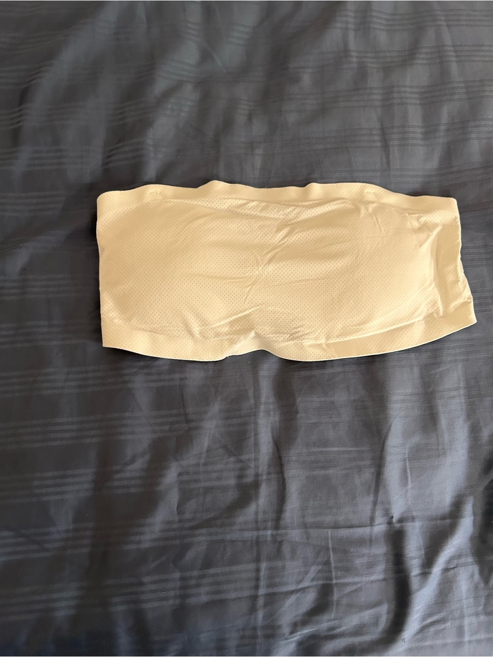Seamless Cream Women's Bandeau Short